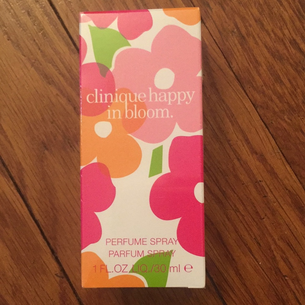 Clinique Happy in Bloom Perfume Spray 1 Fl Oz